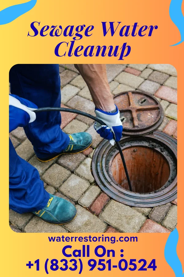 Sewage Water Cleanup in Silver Lake, OH